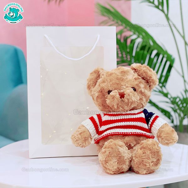 Quà tặng thú gấu nhồi bông