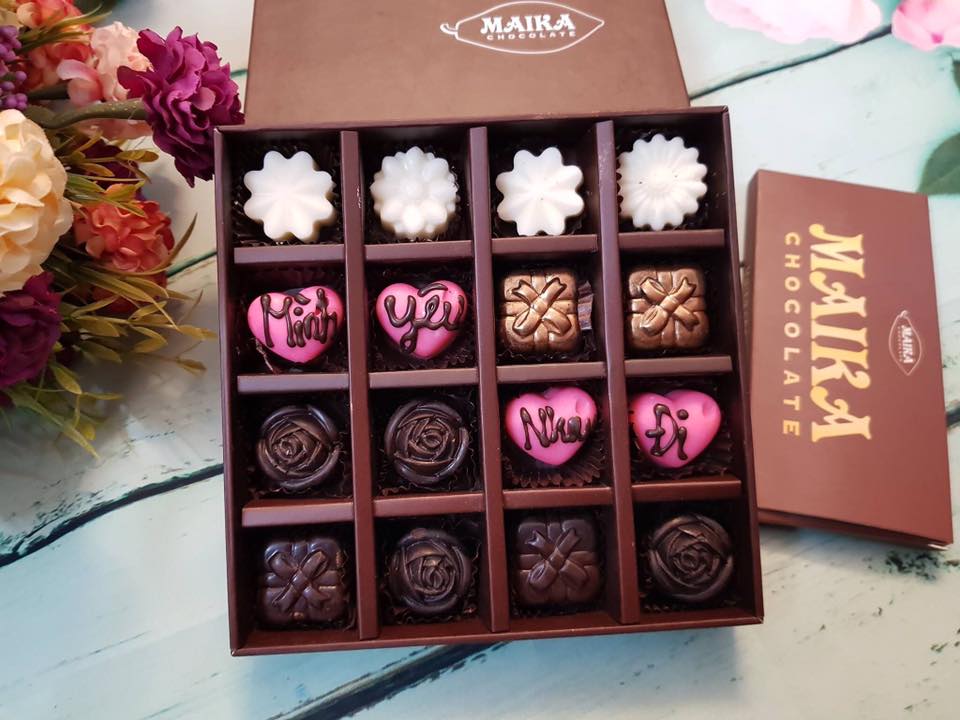 Hộp socola valentine